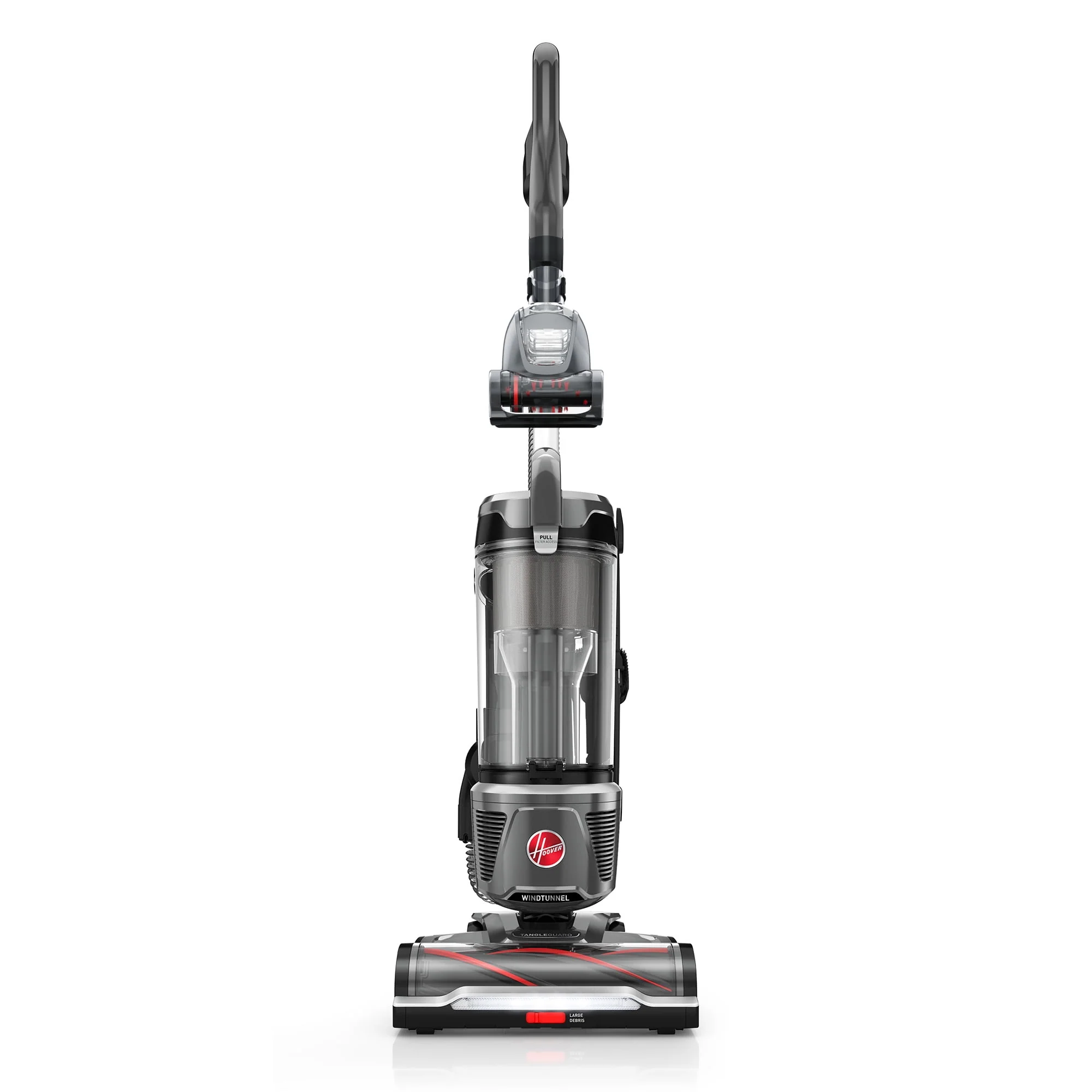 Hoover WindTunnel Tangle Guard Bagless Upright Vacuum Cleaner, UH77110, New