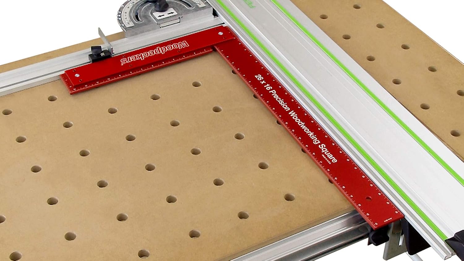 Precision Woodworking Square 18x12 and 26x16 with Case