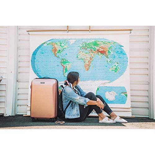 American Tourister Moonlight 2-Piece Hardside Spinner Luggage Set Color: Black