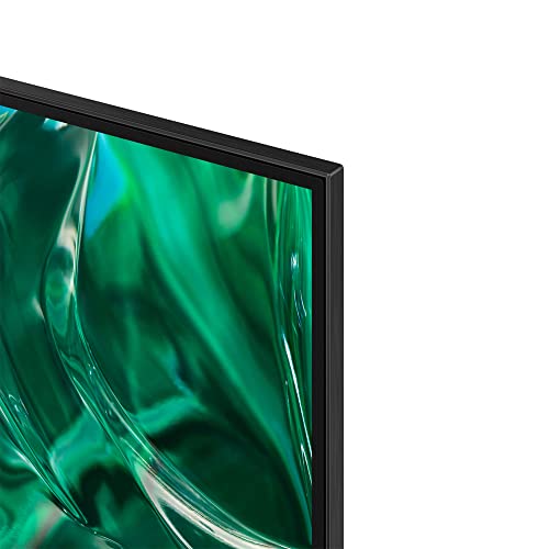 Samsung QN77S95CA 77 inch HDR Quantum Dot OLED Smart TV Bundle with 1 YR CPS Enhanced Protection Pack (2023 Model)