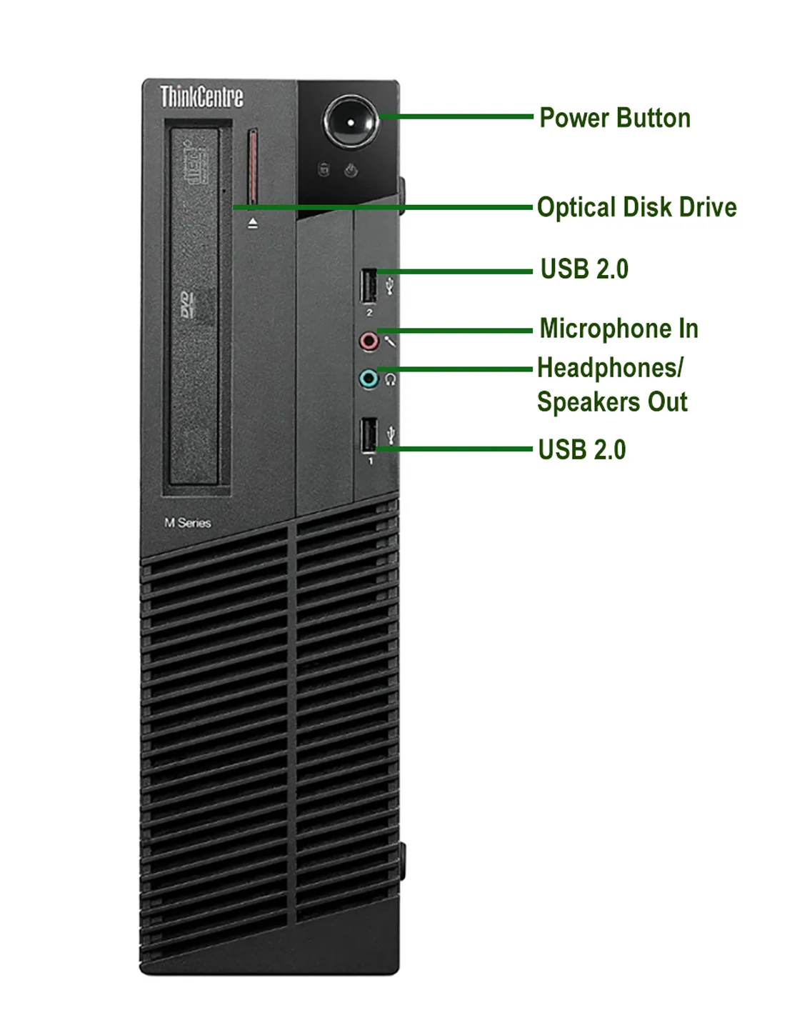 Restored Gaming Lenovo M91 Desktop SFF Computer PC Intel Core i5 Processor 8GB Ram 500GB HDD NVIDIA GT 1030 DDR5 Bto KB & Mouse Wifi Adapter Bluetooth Windows 10 (Refurbished)