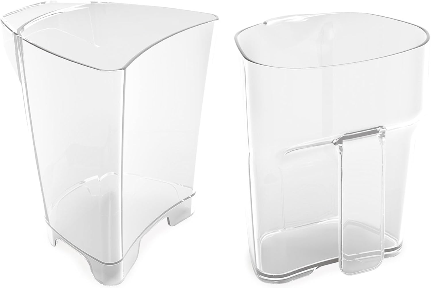 Kuvings Whole Slow Juicer B6000S - Higher Nutrients and Vitamins, BPA-Free Components, Easy to Clean, Ultra Efficient 240W, 60RPMs, Includes Blank Strainer-Silver 17.5" X 10.06" X 14"