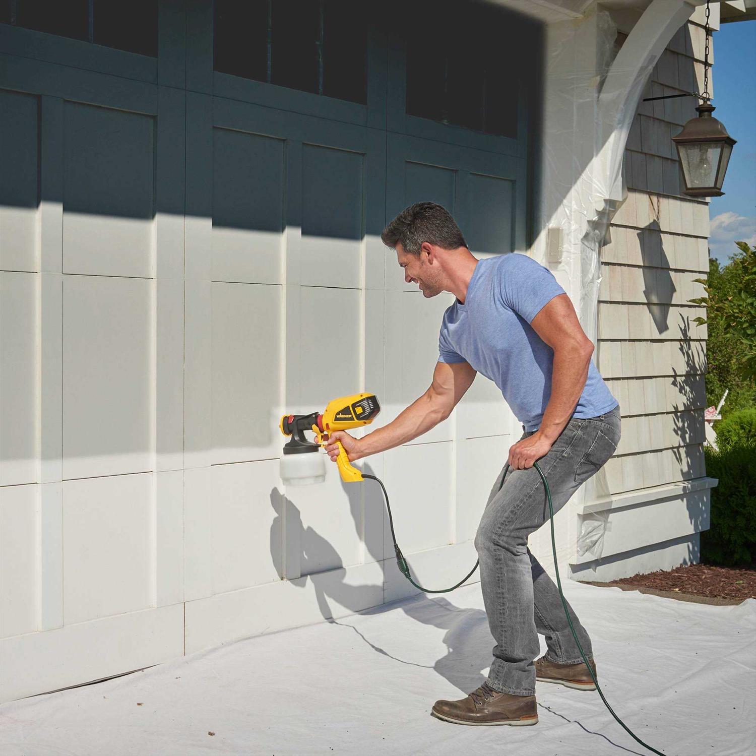 Wagner Control Painter HVLP Paint Sprayer - Shop Hardware Tools Online Store