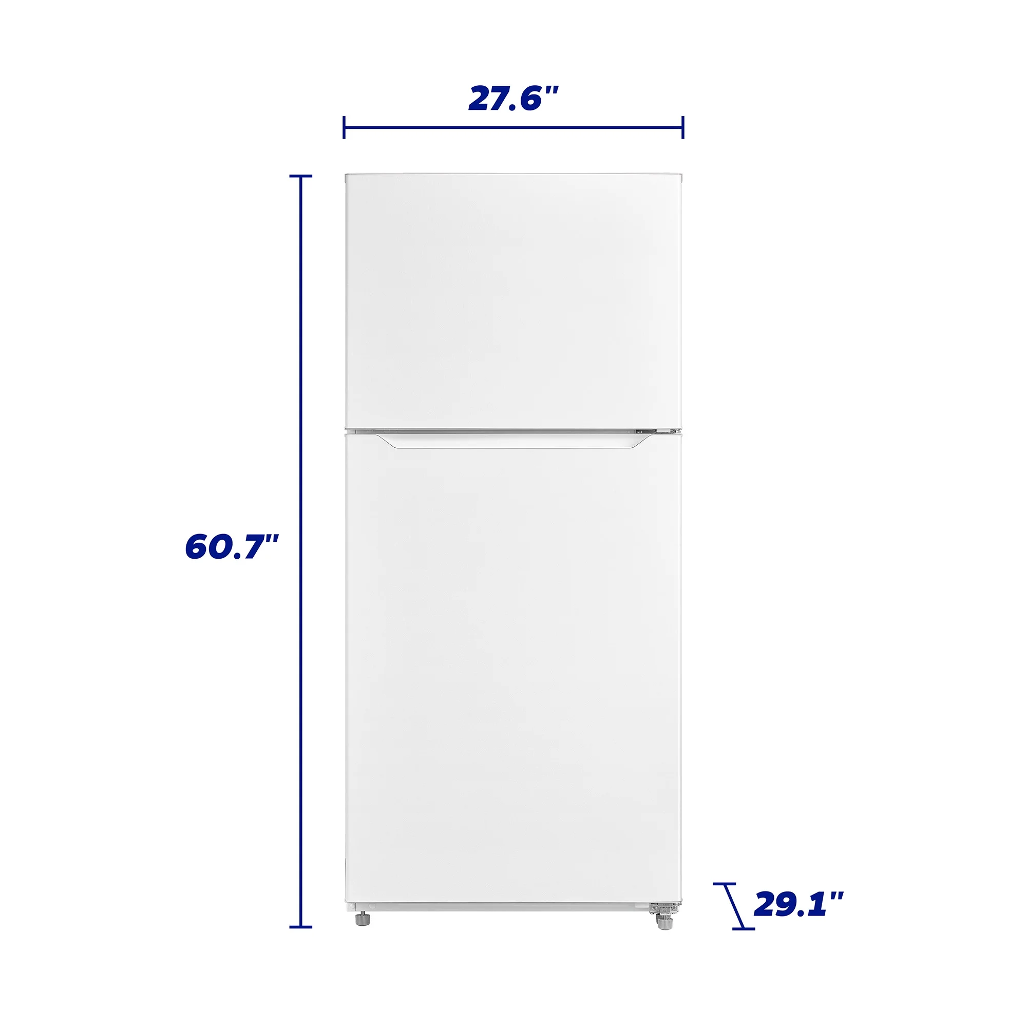 Element Electronics 14.2 cu. ft. Top Freezer Refrigerator - White, ENERGY STAR (ERT14CSCW)