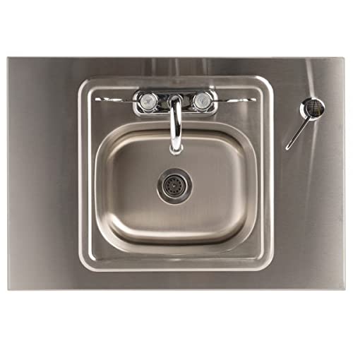Ozark River Advantage Self Contained Portable Hot Water Handwashing Sink NSF Certified