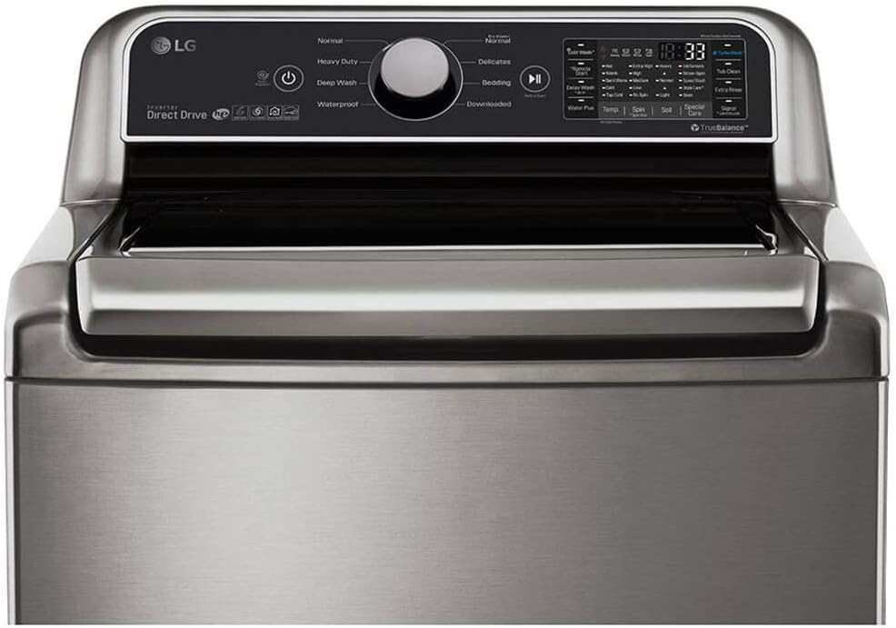 5.0 cu.ft. Smart wi-fi Enabled Top Load Washer with TurboWash3D™ Technology