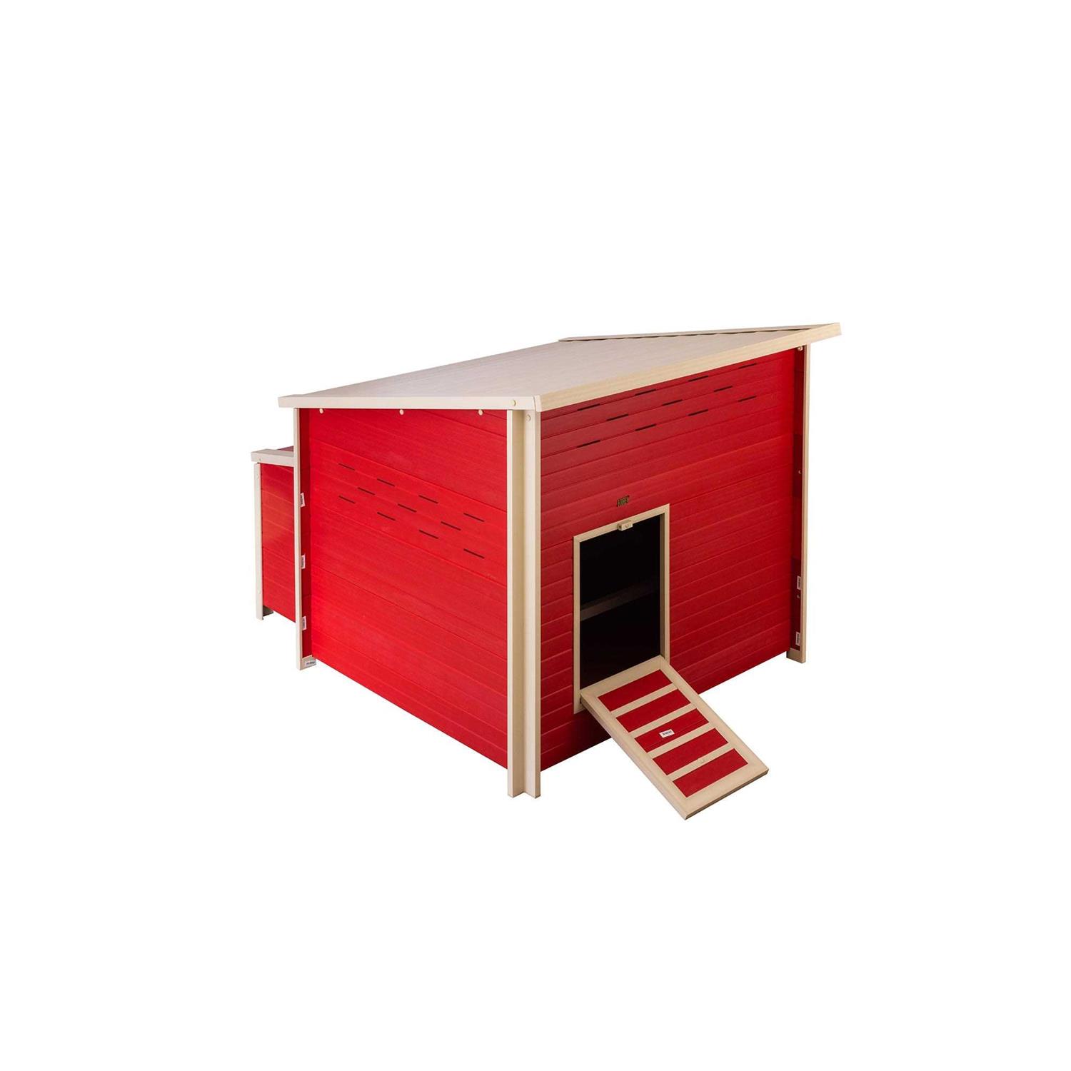 New Age Pet Ecoflex Jumbo Fontana Chicken Barn - Pet Supplies online store