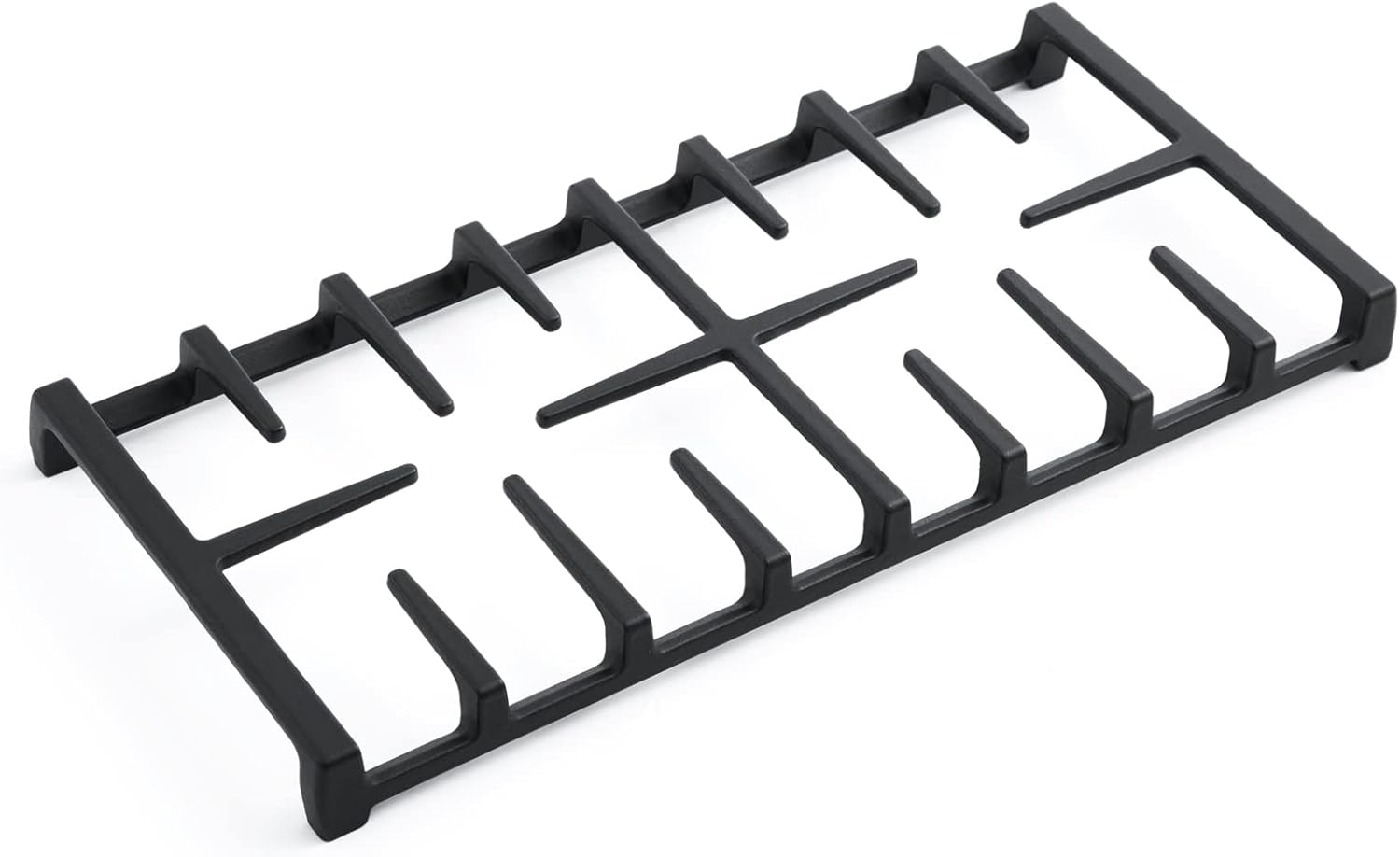 WB31X27150 Grate Replacement Parts For GE Stove Parts Burner Grate General Electric Gas Range Parts Stove Surface Top Center Grate Cast Iron Rack 1 Pack