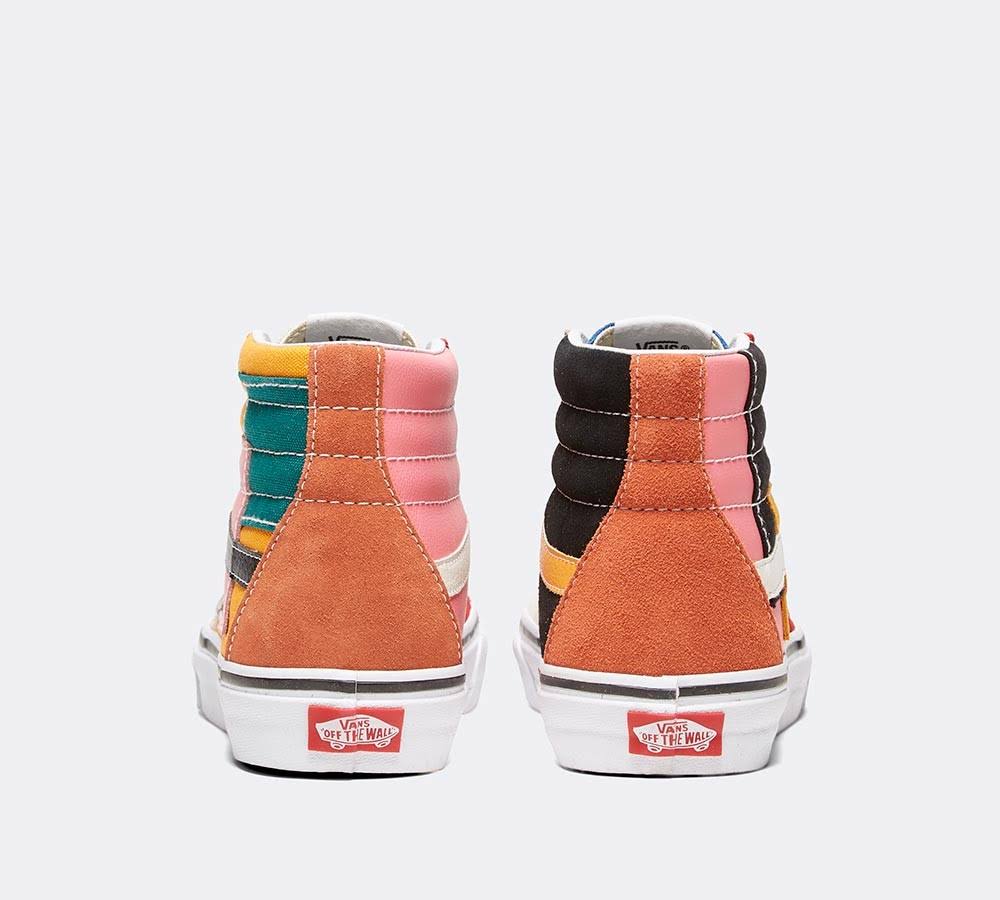 Vans Patchwork Sk8-Hi (Multi/True White)