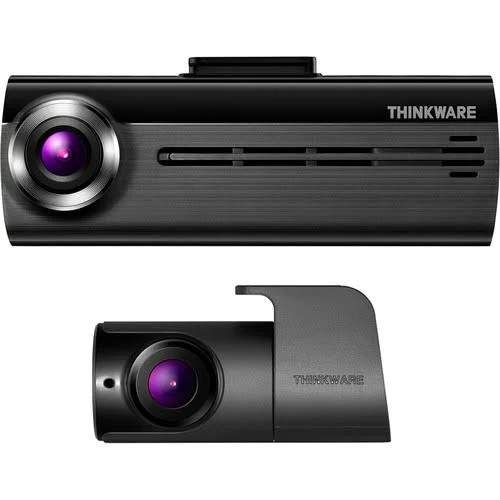 Thinkware FA200 1080p Wi-Fi Dash Cam Bundle with Rear View Camera, Includes 32GB microSD Card and Hardwiring Cable