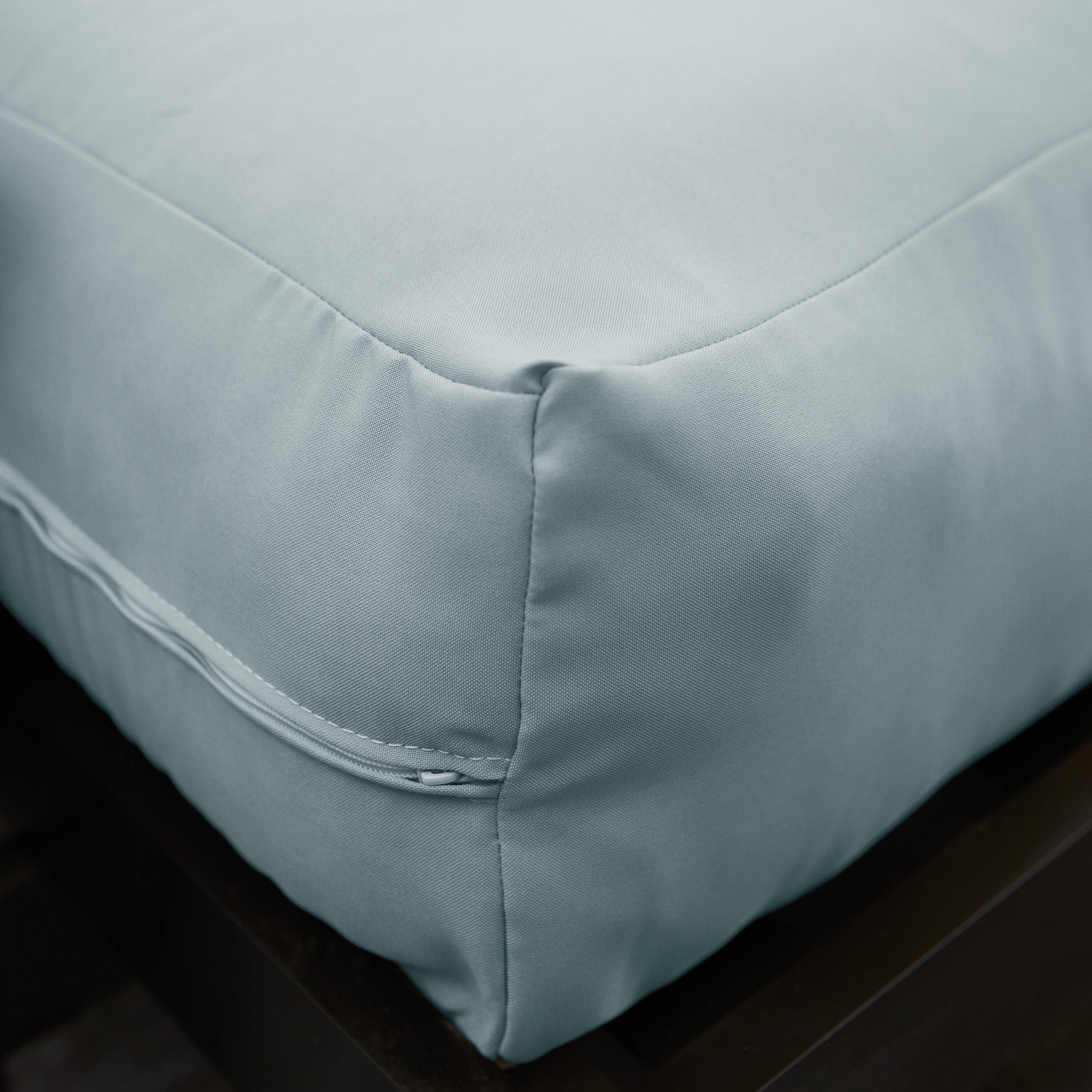 Porch u0026 den Hansen 8-Inch Full-Size Gel Memory Foam Futon Mattress - Khaki