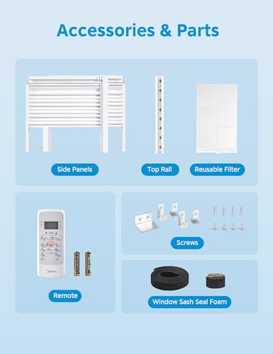 Midea EasyCool Window Air Conditioner