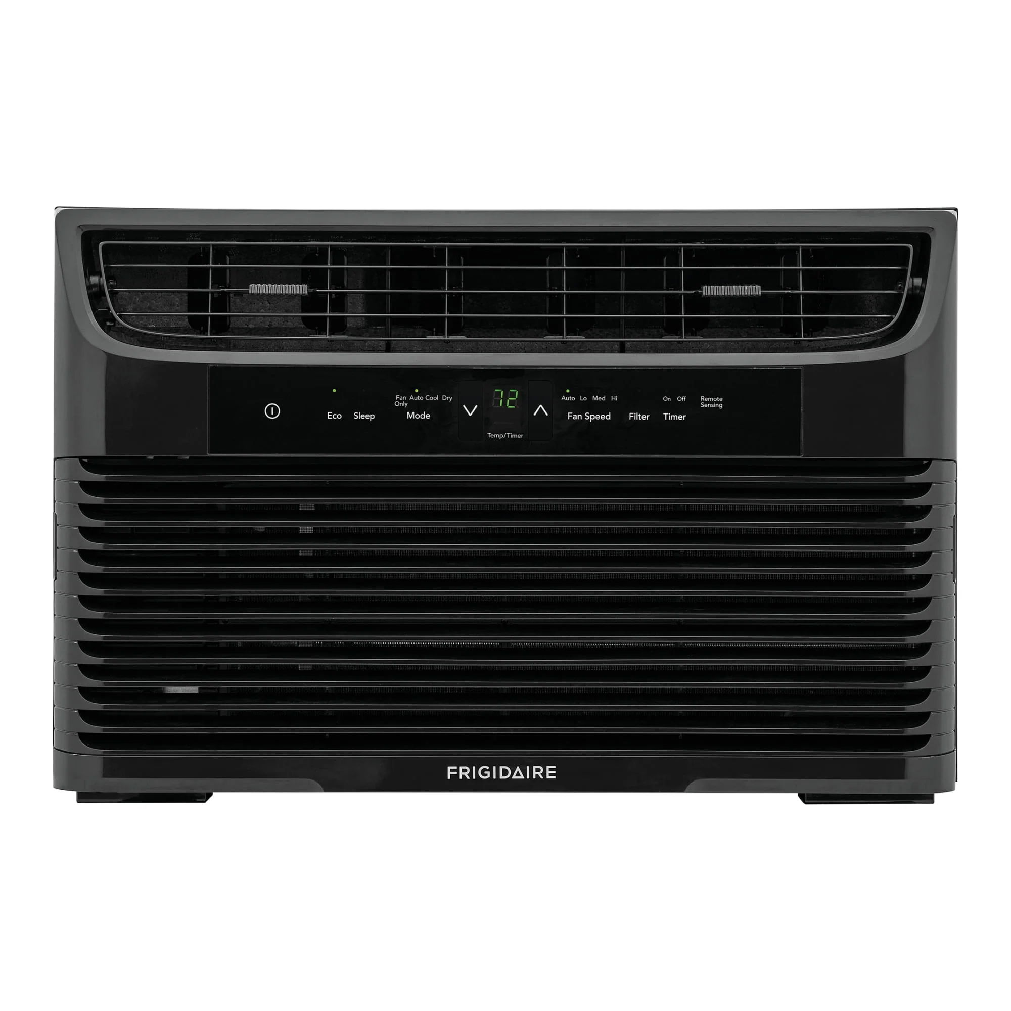 Frigidaire 8,000 BTU 350 sq ft Window Air Conditioner with Remote, Black,FHWC083WAB