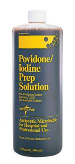 Povidone Iodine Scrub Solutions, 1 qt