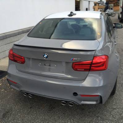 Stickerslab Glossy Gray Cement Adhesive Film for Car Wrapping and Tuning 152cm x 200cm - Car Wrapping Films