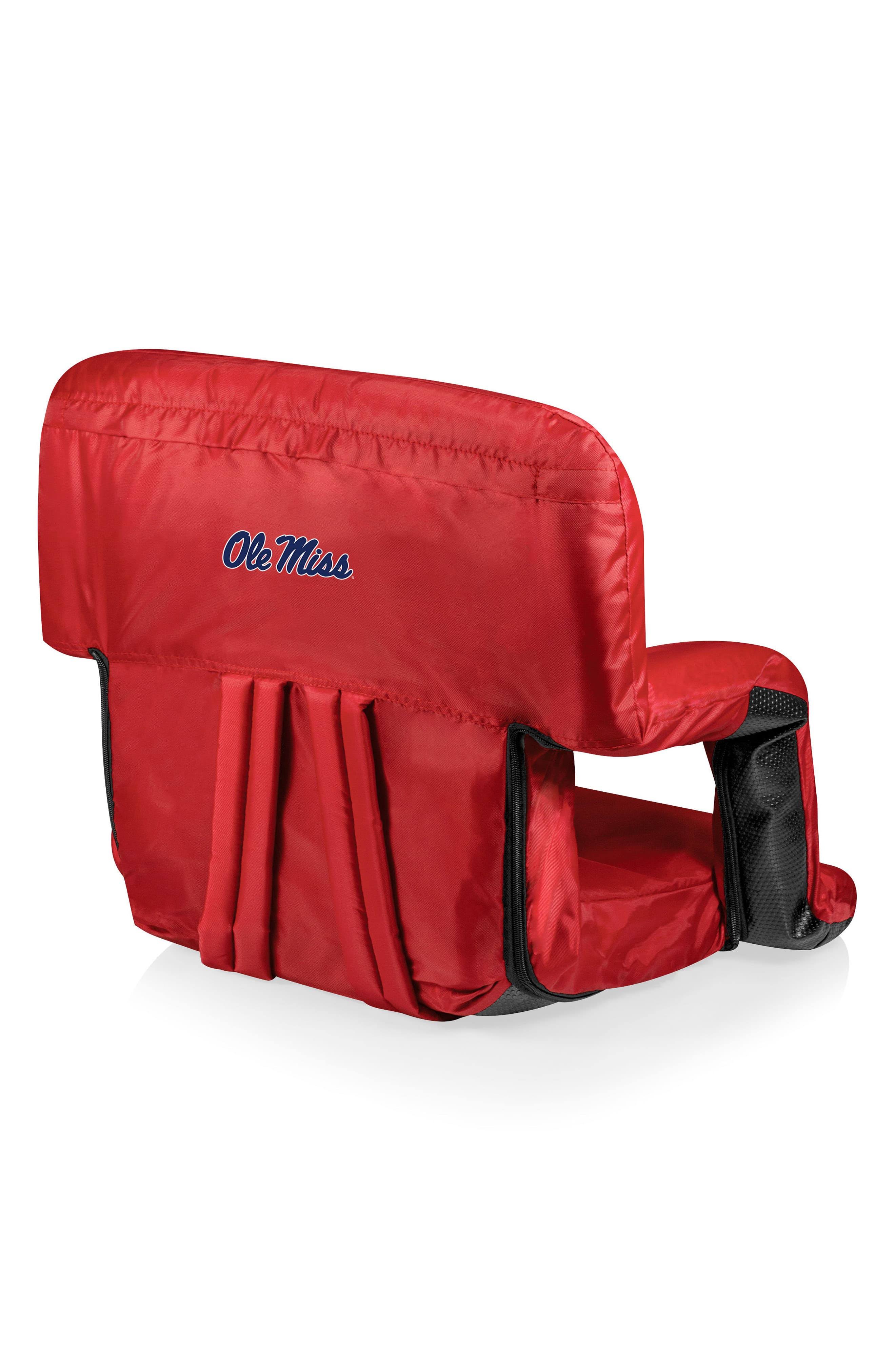 Picnic Time Ole Miss Rebels Ventura Seat - Red