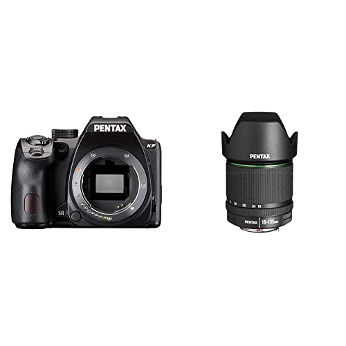 PENTAX KF APS-C Digital SLR Camera Body kit with Dustproof, Weather-Resistant and Vari-Angle LCD Monitor, Black
