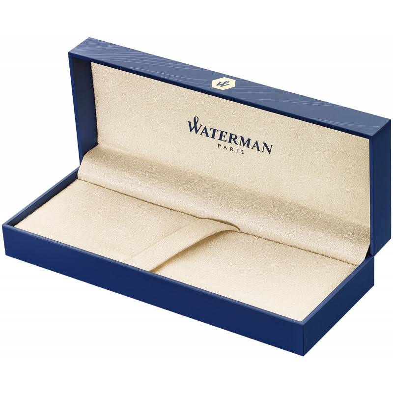 Waterman Expert Ballpoint Pen Deluxe Blue Obsession