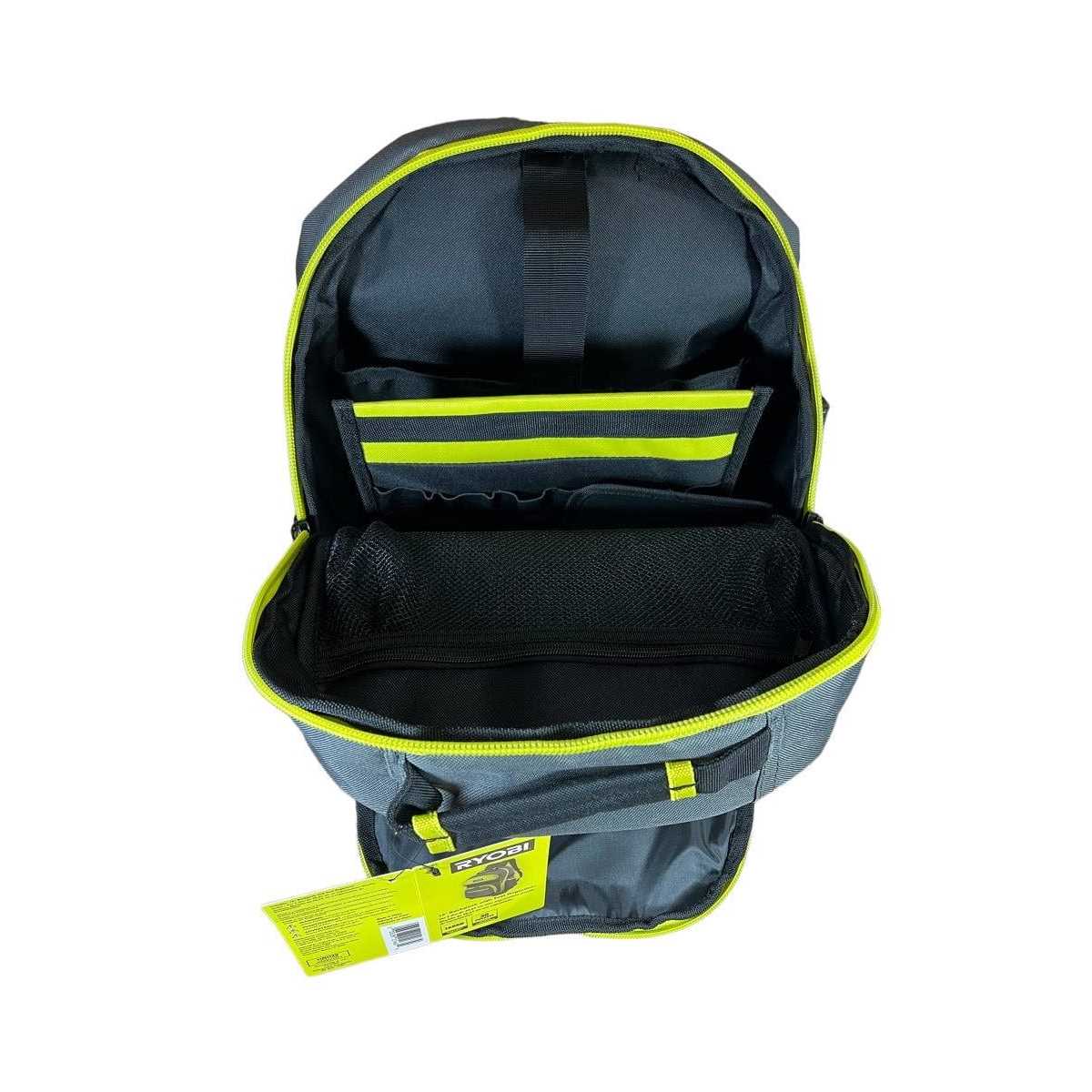 Ryobi 16 in. Backpack with Tool Organizer - Shop Hardware Tools Online Store
