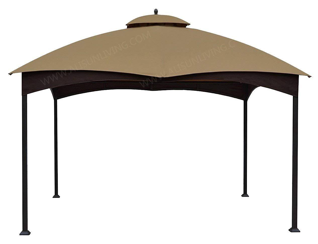 Alisun Replacement Canopy Top for Lowe&s 10& x 12& Gazebo #TPGAZ17-002C