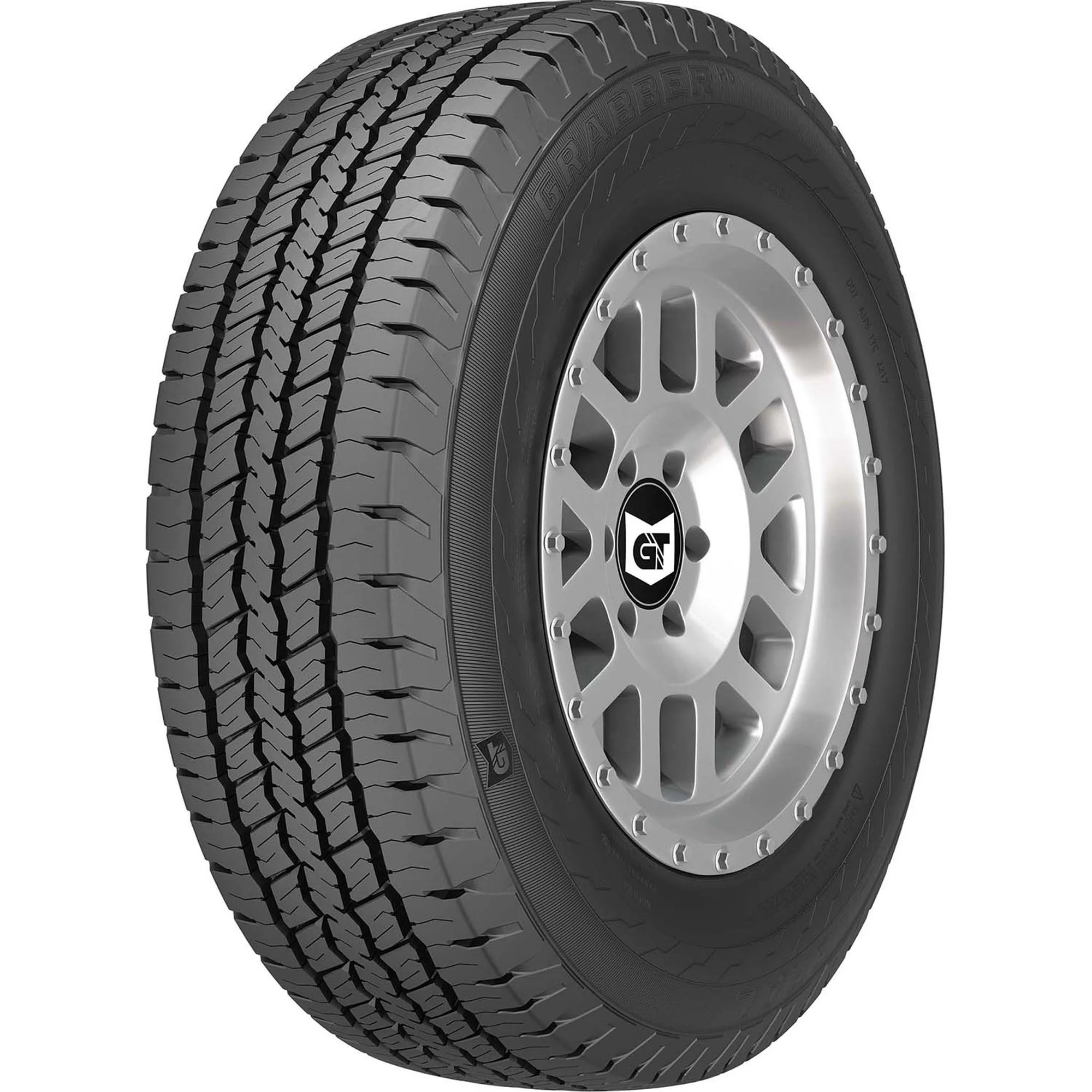 General Grabber HD All Season LT245/75R16 120/116S E Light Truck Tire