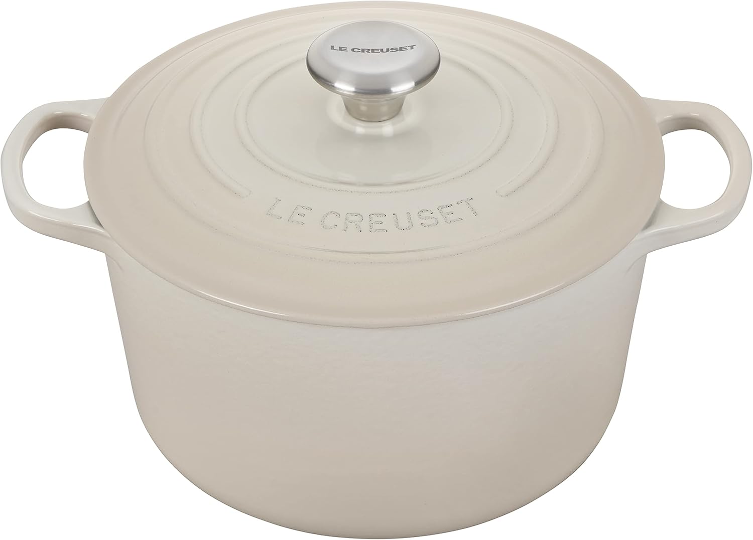 Le Creuset Enameled Cast Iron Signature Deep Round Oven, 5.25qt., Cerise