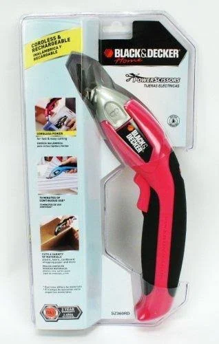 Black u0026 Decker Sz360 3.6-Volt NiCad Cordless Power Scissors