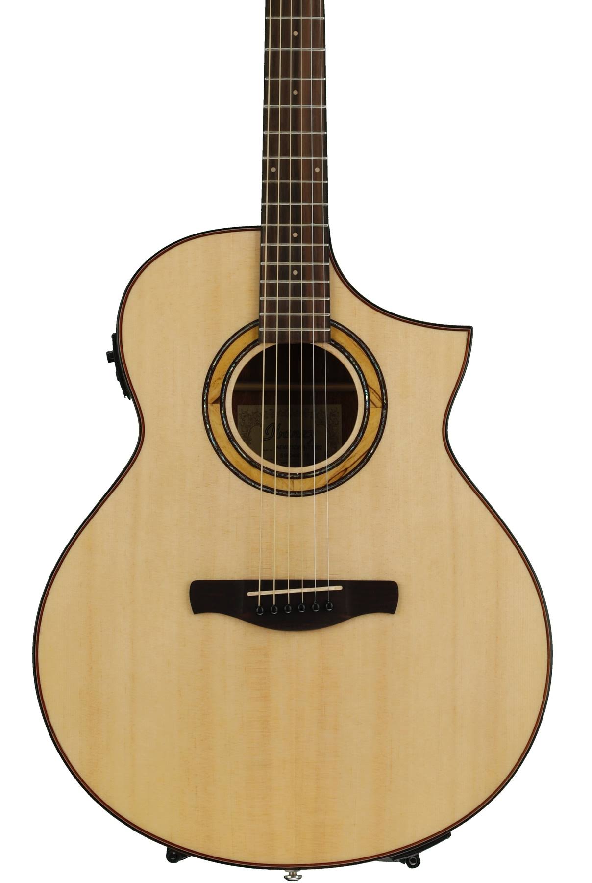 Ibanez Exotic Wood AEW23ZW-NT Acoustic-Electric Guitar Natural