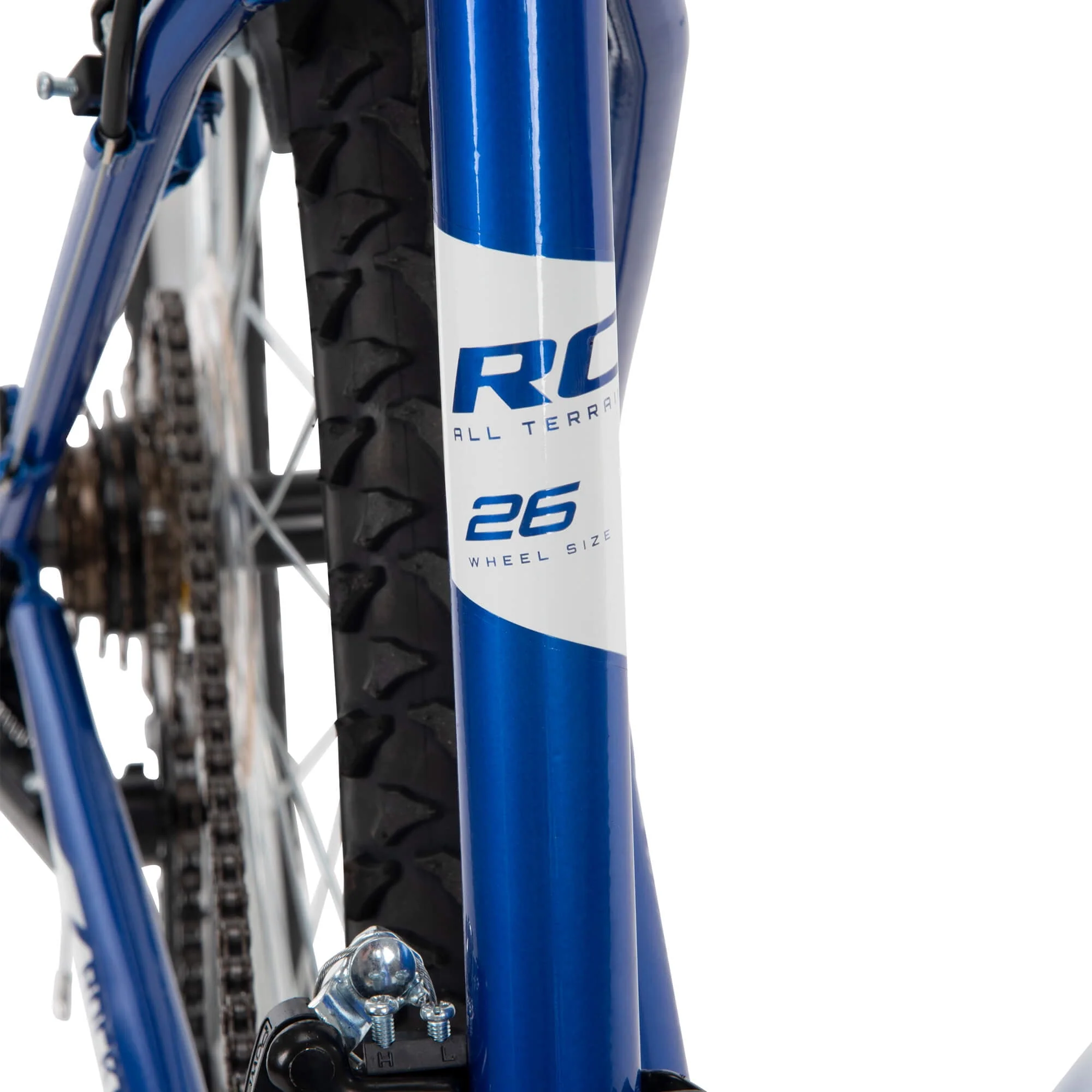 Huffy 26-inch Rock Creek Men's Mountain Bike, Ages 13 and Up, Blue