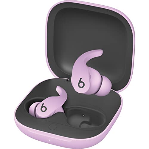 Beats Fit Pro True Wireless Noise Cancelling in-Ear Headphones - Black, MK2F3LL/A (Renewed)