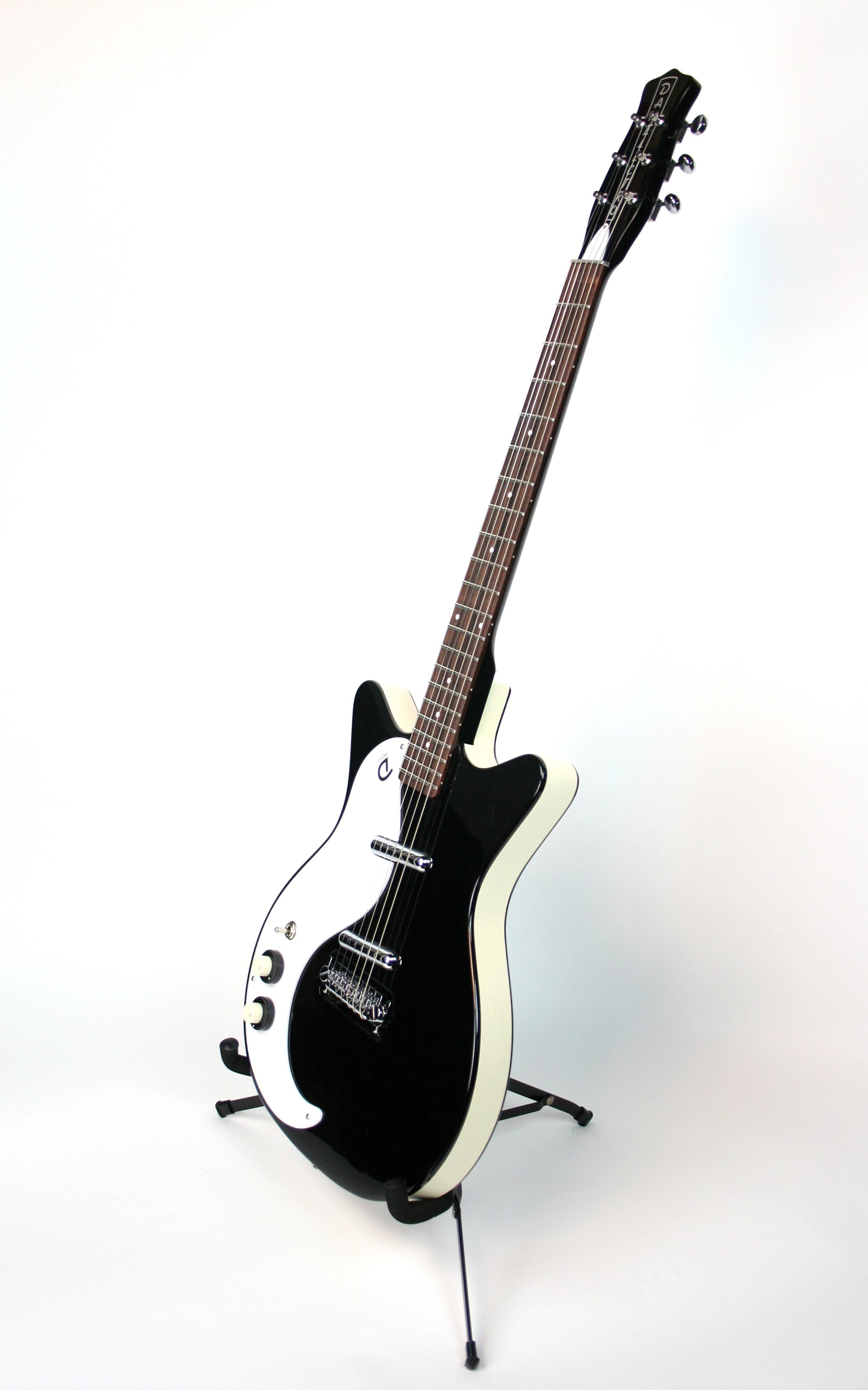 Danelectro &59 Mod New Old Stock Plus Black Left Handed