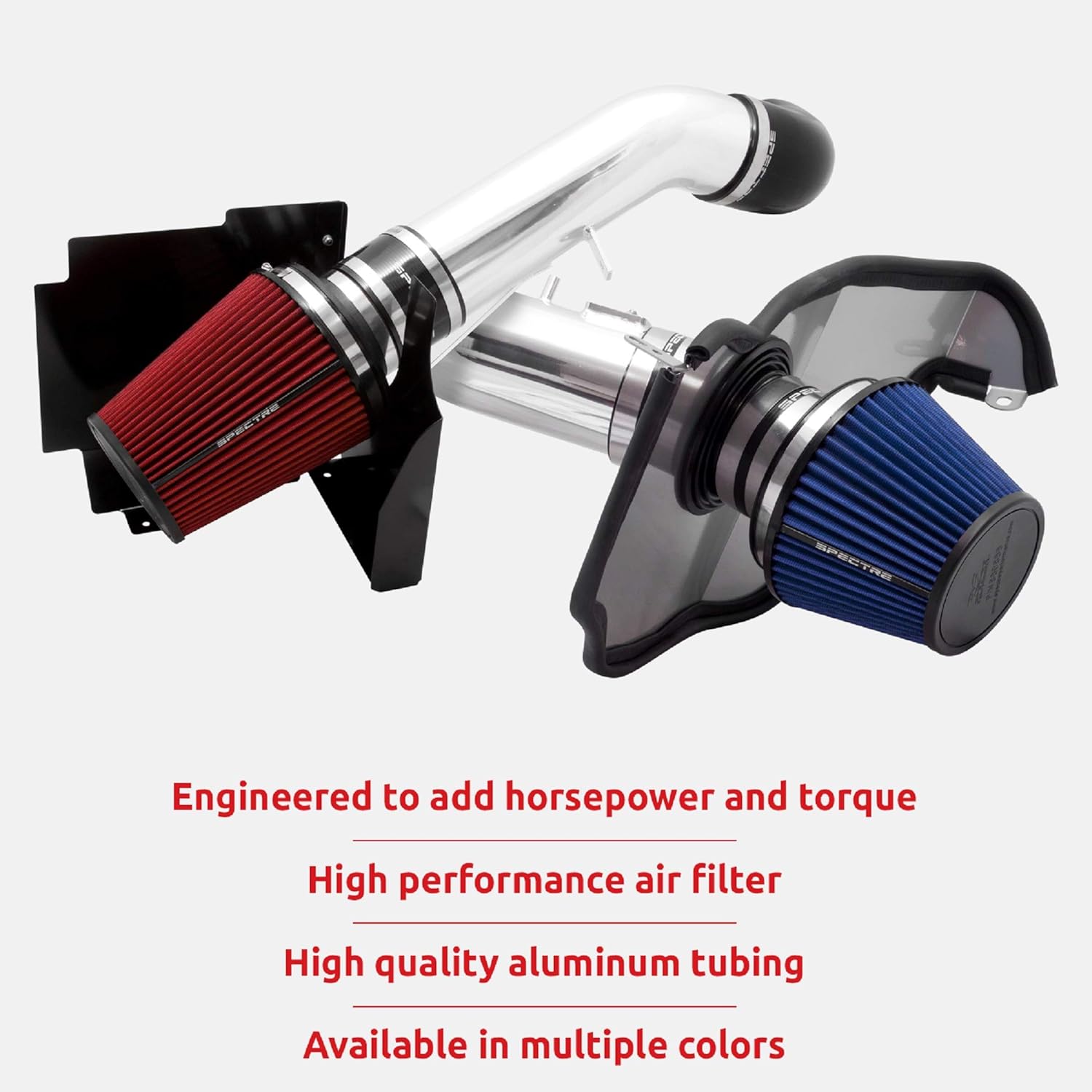 Spectre Performance Air Intake Kit: High Performance, Desgined to Increase Horsepower and Torque: Fits 2012-2019 TOYOTA (Tundra) SPE-9055