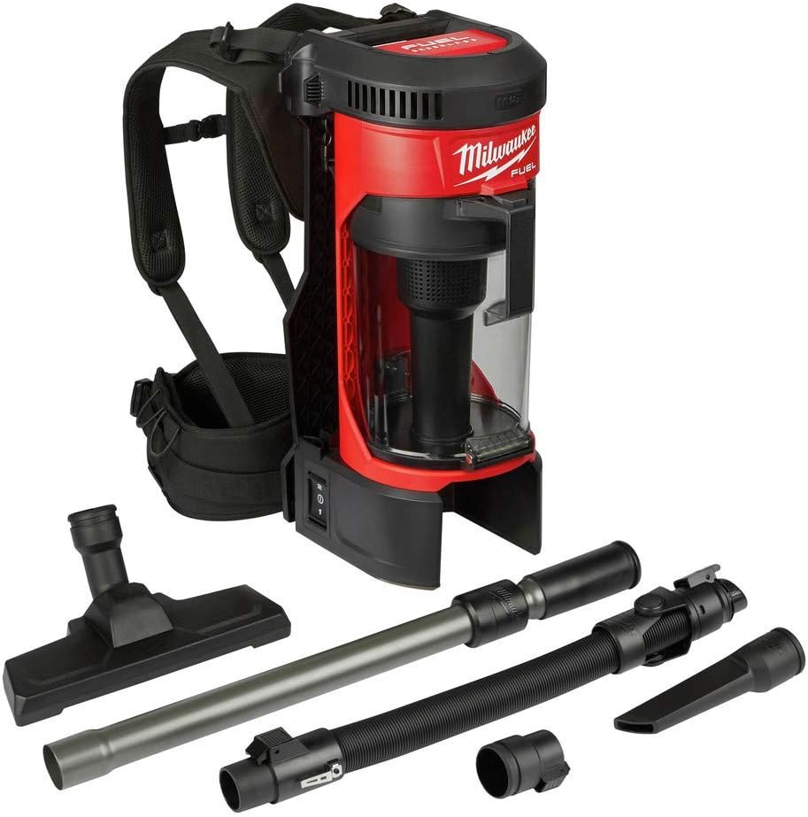 Milwaukee 0885-20 M18 FUEL 3-in-1 Backpack Vacuum (Tool Only)