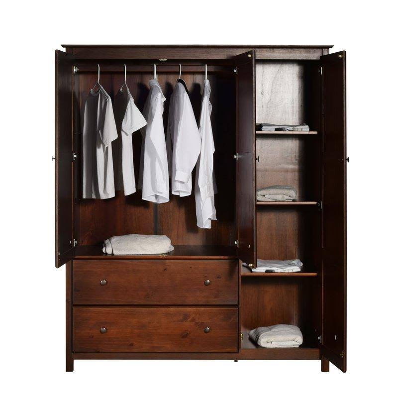 Grain Wood Furniture Sheila Armoire; Walnut