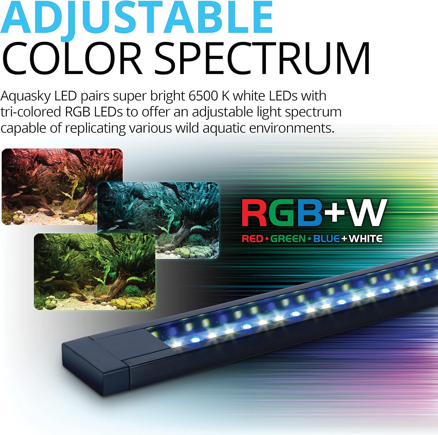 Fluval Flex 32.5 Aquarium Kit - Fish Tank for Fish & Plants - Comes with LED Lights, Filtration System & More - 32.5" x 15.75" x 15.35" - 123 L, 32.5 Gal. - White
