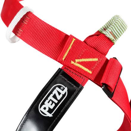 Petzl Superavanti Caving Harness - Red