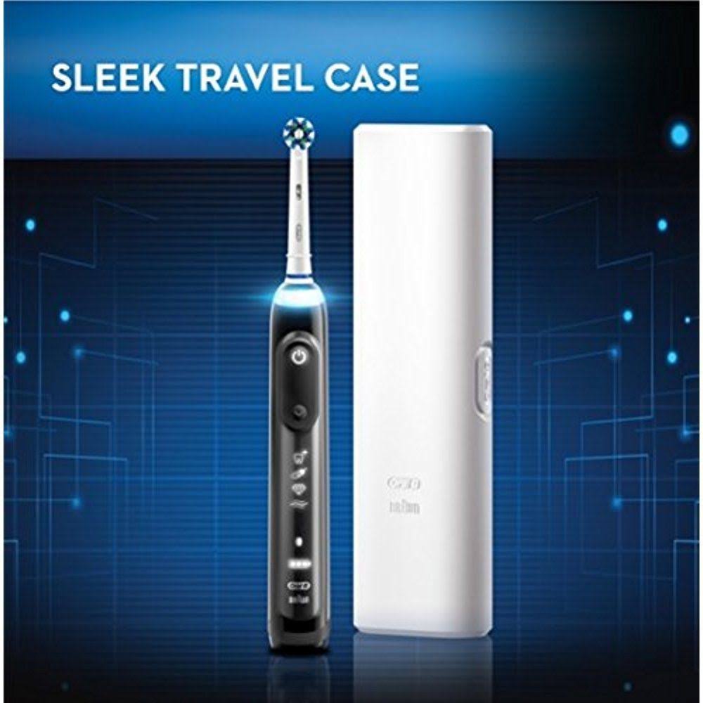 Oral-B Pro 7500 Power Rechargeable Electric Toothbrush Powered by Braun Black