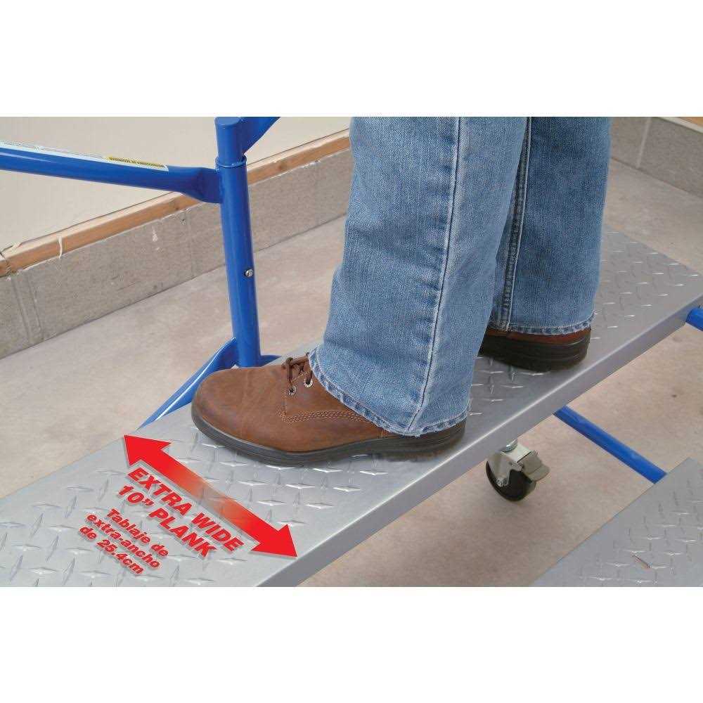 Werner PS-48 Portable Scaffold - Shop Hardware Tools Online Store