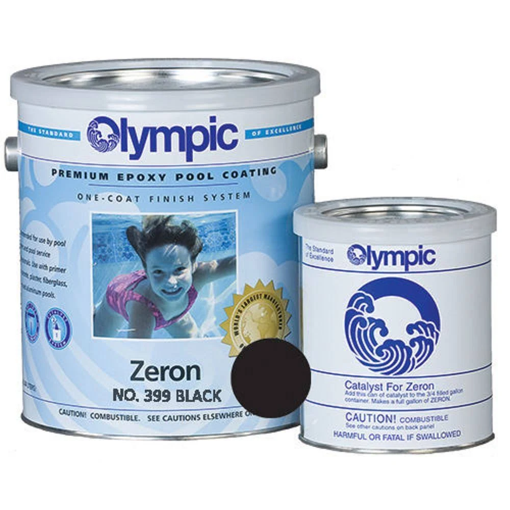 Olympic Zeron One Coat Epoxy Quart 399QT