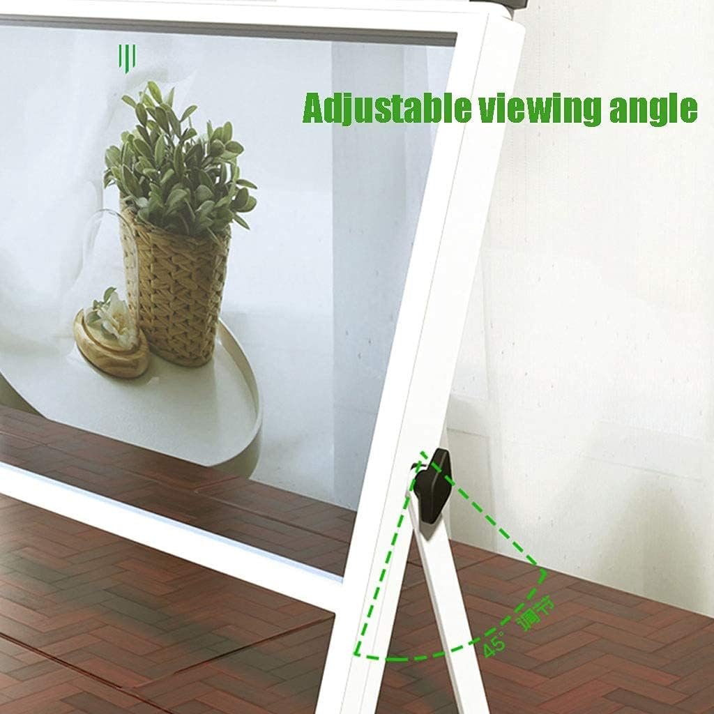 Laptop Screen Magnifier Protector Holder, Foldable Computer Laptop Phone Holder Stand Physical Magnifying Glass, Phone Screen Magnifiers Holder with Adjustable Angle Design ,B