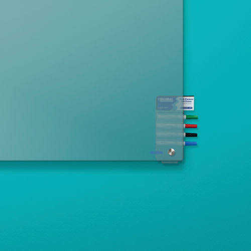 Global Industrial Dry Erase Board - Frosted Glass, 72 x 48