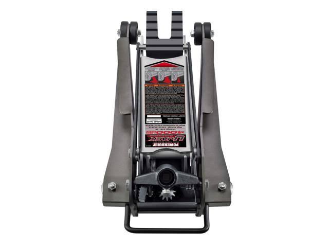 Powerbuilt 620516 U-Jack Garage Jack 4000 lb