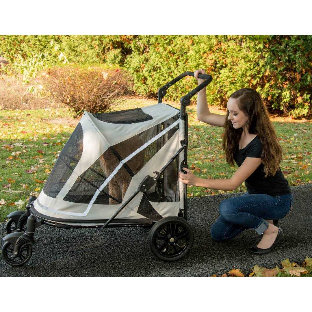 Pet Gear No-Zip Excursion Stroller - Pet Supplies online store