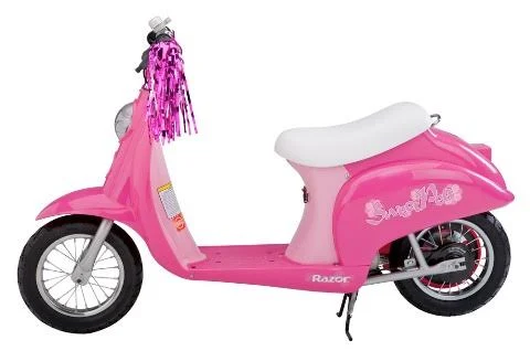 Razor 15130659 Pocket Mod Electric Bike, Sweet Pea