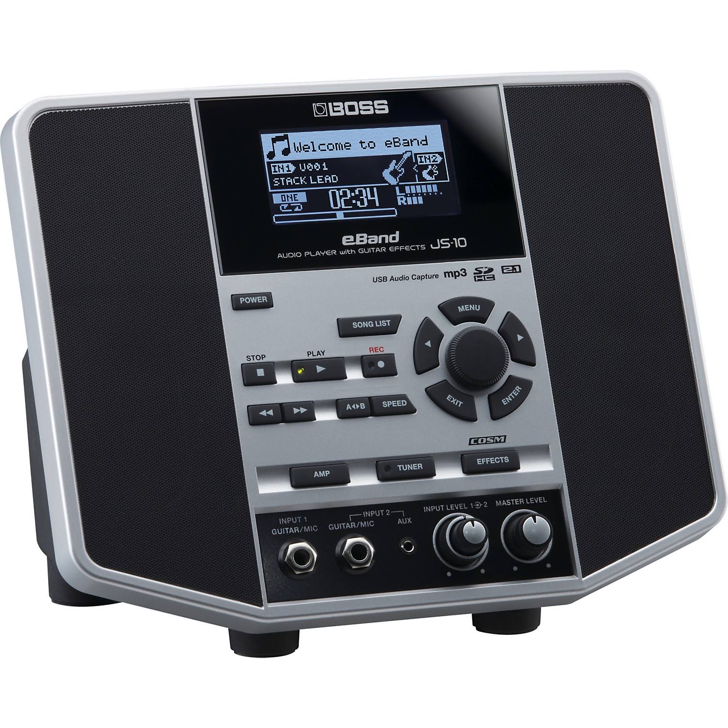 Boss JS-10 eBand Audio Player with Guitar Effects