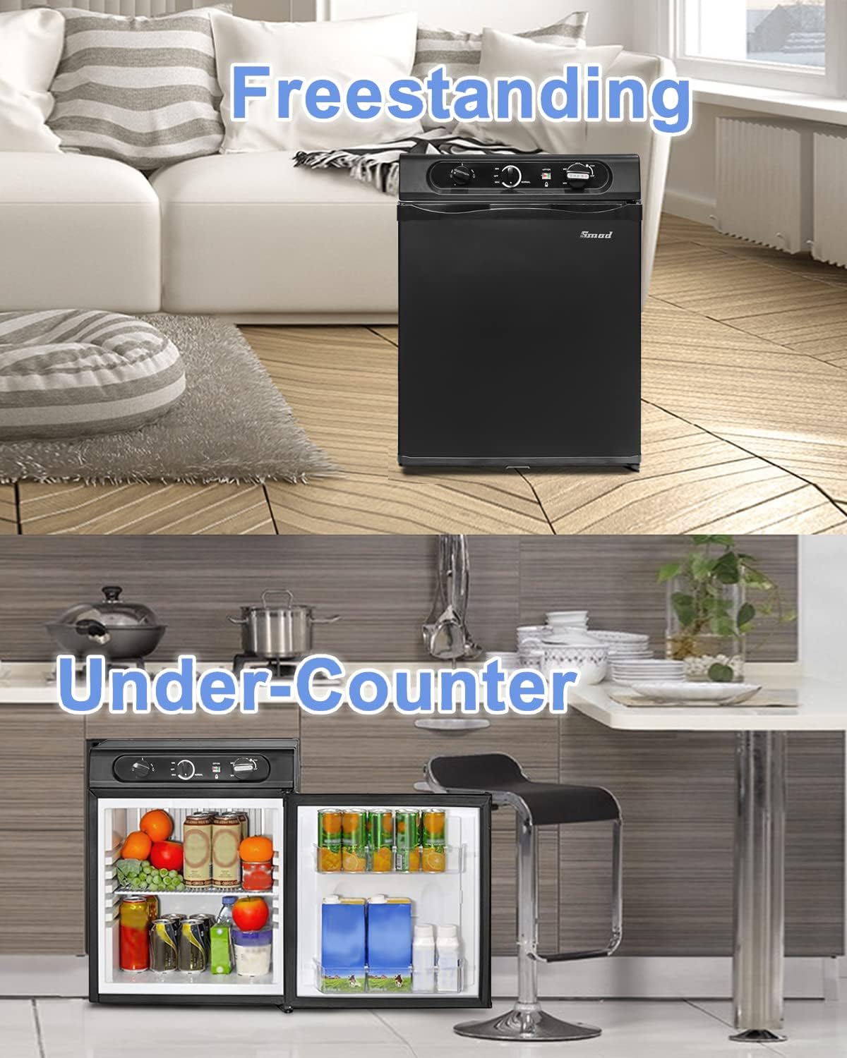 Smad Propane Refrigerator Propane Freezer
