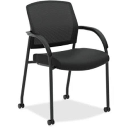 HON Lota Seating Guest Side Chair, Black