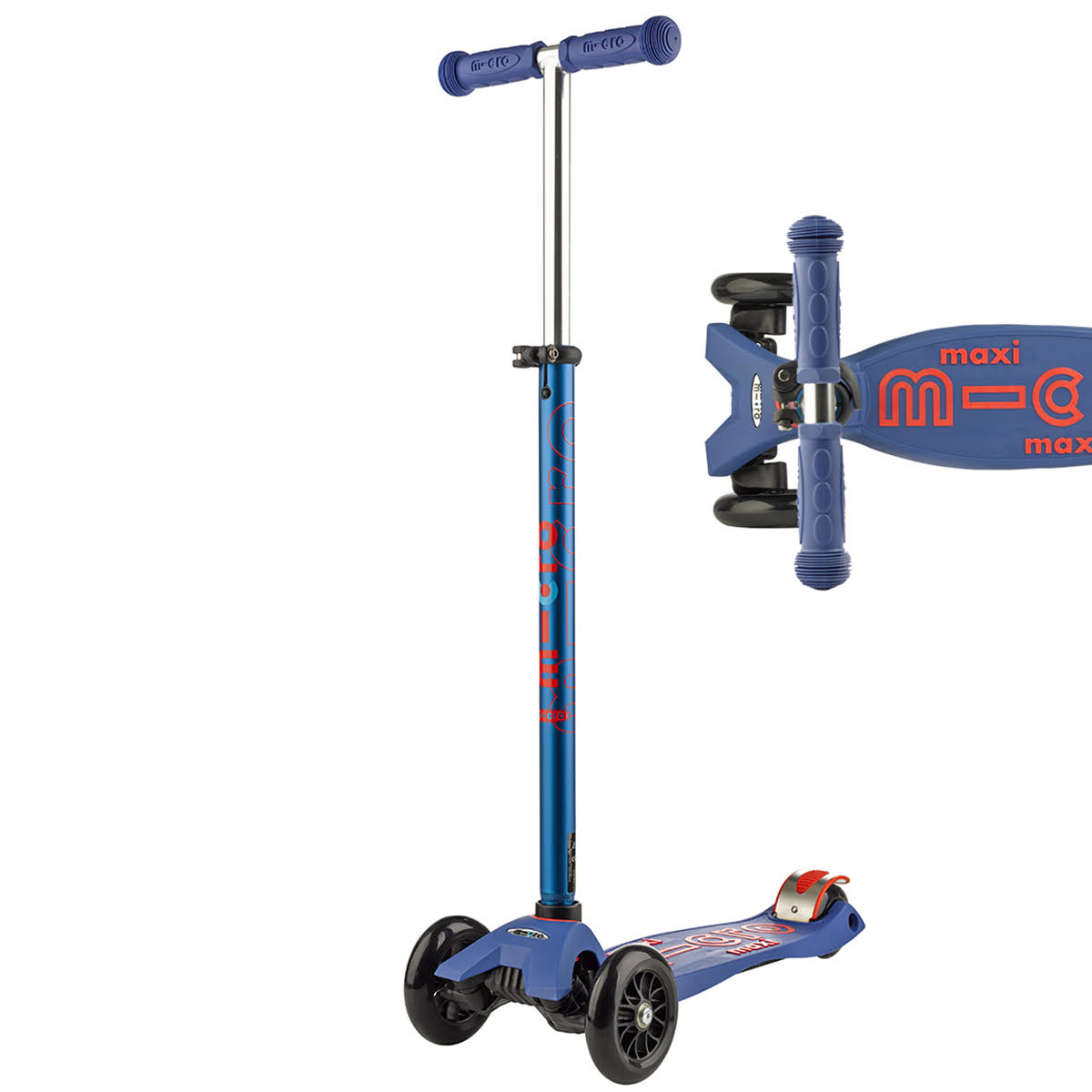 Micro Kickboard - Maxi Deluxe Scooter Caribbean Blue