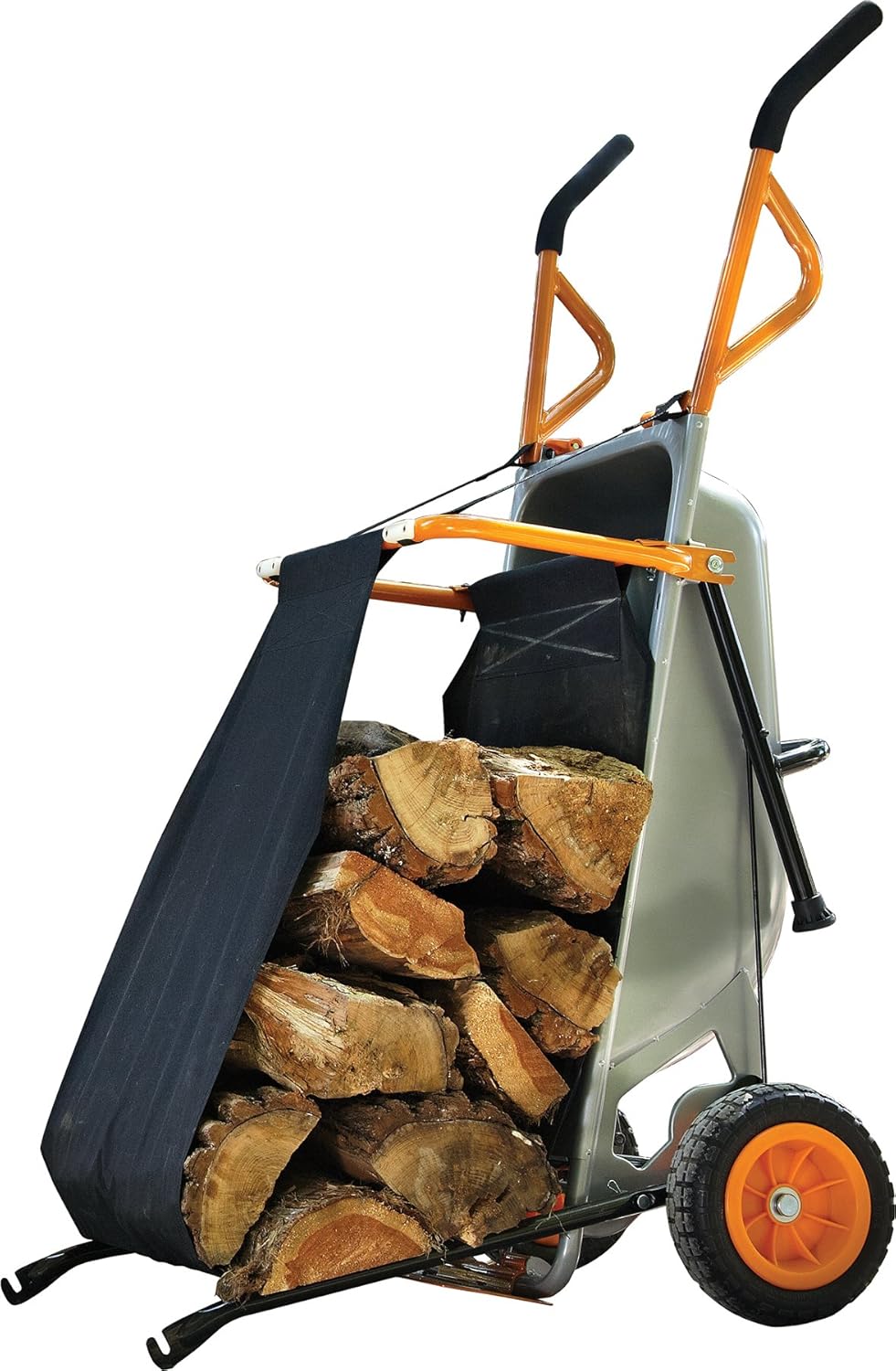 WORX WA0232 Aerocart Wheelbarrow Firewood Carrier Pack of 2