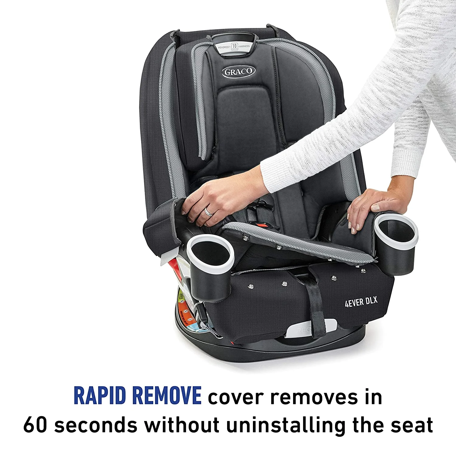 Graco 4Ever DLX 4-in-1 Convertible Car Seat, Fairmont
